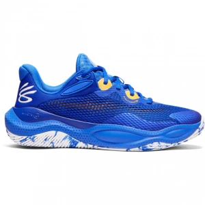 Buty do koszykówki uniseks Under Armour Curry Splash 24 - niebieskie