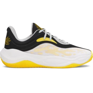 Buty do koszykówki uniseks Under Armour Curry Splash 25 - białe