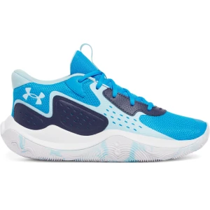 Buty do koszykówki uniseks Under Armour UA Jet \'23 - niebieskie