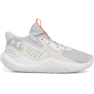 Buty do koszykówki uniseks Under Armour UA Jet \'23 - szare