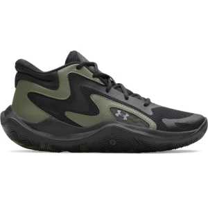 Buty do koszykówki uniseks Under Armour UA JET \'25 - zielone