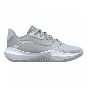 Buty do koszykówki uniseks Under Armour UA Lockdown 7 Low - szare