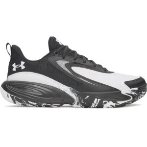 Buty do koszykówki uniseks Under Armour UA Lockdown 8 - czarne
