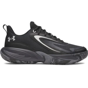 Buty do koszykówki uniseks Under Armour UA Lockdown 8 - czarne