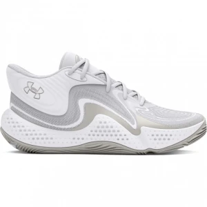 Buty do koszykówki uniseks Under Armour UA Spawn 6 Mid - szare