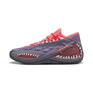 Buty do koszykówki unisex PUMA x STRANGER THINGS MB.06, Buty, Fioletowy