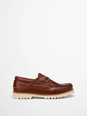 Buty do łodzi model Levi Marc O'Polo hnědá
