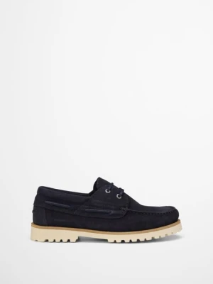 Buty do łodzi model Levi Marc O'Polo modrá