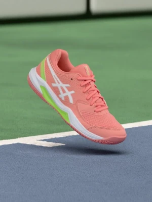 Buty do padla Asics koralowy
