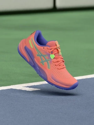 Buty do padla Asics koralowy