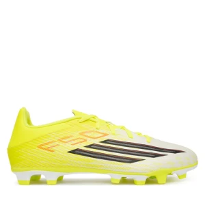 Buty do piłki nożnej adidas F50 Club Firm Ground / Multi Ground JR9053 Żółty