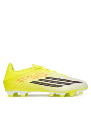 Buty do piłki nożnej adidas F50 Club Firm Ground / Multi Ground JR9053 Żółty