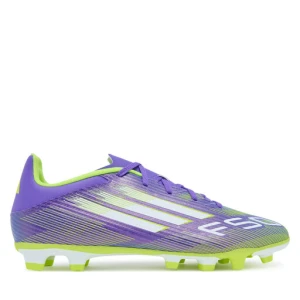 Buty do piłki nożnej adidas F50 Club Firm/Multi-Ground Boots JI0043 Fioletowy