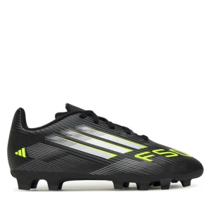 Buty do piłki nożnej adidas F50 Club Firm/Multi-Ground Boots Kids JI0028 Czarny