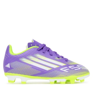 Buty do piłki nożnej adidas F50 Club Firm/Multi-Ground Boots Kids JI0030 Fioletowy