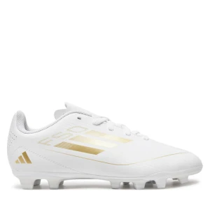 Buty do piłki nożnej adidas F50 Club FxG IF1381 Biały