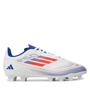 Buty do piłki nożnej adidas F50 Club FxG IF1382 Biały