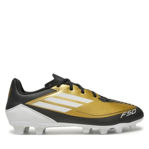 Buty do piłki nożnej adidas F50 CLUB FxG MESSI IG9331 Złoty