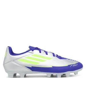 Buty do piłki nożnej adidas F50 Club Messi Firm/Multi-Ground IH0916 Szary