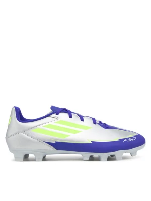Buty do piłki nożnej adidas F50 Club Messi Firm / Multi-Ground IH0916 Szary
