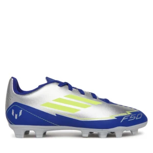 Buty do piłki nożnej adidas F50 Club Messi Firm/Multi-Ground IH0926 Szary