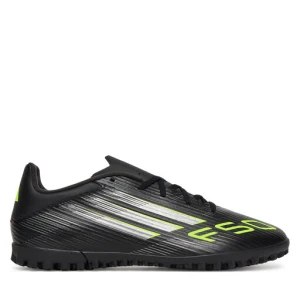 Buty do piłki nożnej adidas F50 Club Turf Boots JI0025 Czarny
