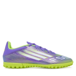 Buty do piłki nożnej adidas F50 Club Turf Boots JI0026 Fioletowy