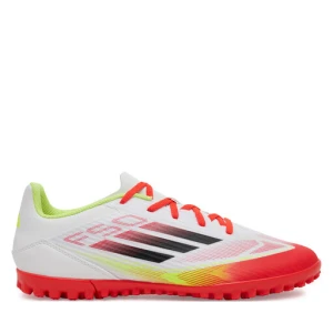 Buty do piłki nożnej adidas F50 Club Turf IE1225 Biały