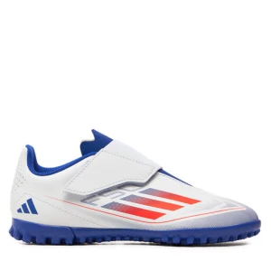 Buty do piłki nożnej adidas F50 Club Vel Tf IF1386 Biały