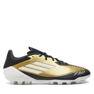 Buty do piłki nożnej adidas F50 League 2G/3G Ag Messi JH9627 Beżowy