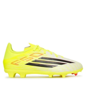 Buty do piłki nożnej adidas F50 League Firm Ground / Multi Ground JR9014 Żółty