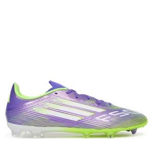 Buty do piłki nożnej adidas F50 League Firm/Multi-Ground Boots JI0003 Fioletowy