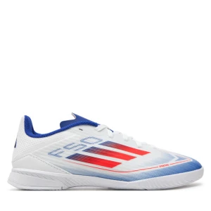 Buty do piłki nożnej adidas F50 League In J IF1368 Biały
