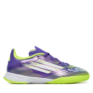 Buty do piłki nożnej adidas F50 League JH7750 Fioletowy