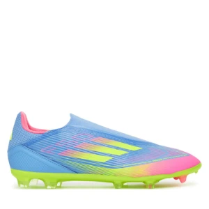 Buty do piłki nożnej adidas F50 League Laceless Firm/Multi-Ground IE1240 Granatowy