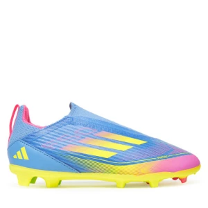 Buty do piłki nożnej adidas F50 League Laceless Firm/Multi-Ground IE3742 Granatowy