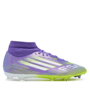 Buty do piłki nożnej adidas F50 League Mid Firm/Multi-Ground Boots JI0886 Fioletowy