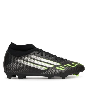 Buty do piłki nożnej adidas F50 League Mid Firm/Multi-Ground Boots JI0887 Czarny