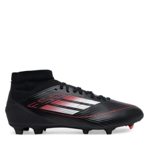 Buty do piłki nożnej adidas F50 League Mid Firm/Multi-Ground JI0435 Czarny