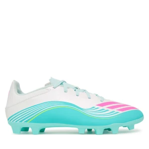 Buty do piłki nożnej adidas F50 Messi Club Fg/Mg JQ0946 Turkusowy