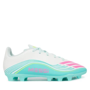 Buty do piłki nożnej adidas F50 Messi Club Firm Ground / Multi Ground JQ0950 Biały
