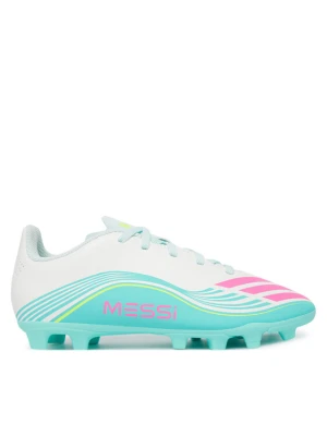 Buty do piłki nożnej adidas F50 Messi Club Firm Ground / Multi Ground JQ0950 Biały