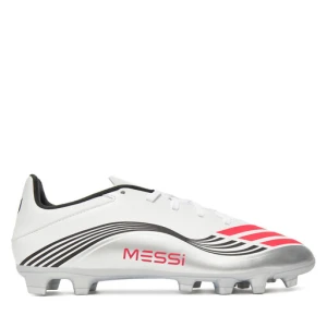 Buty do piłki nożnej adidas F50 Messi Club JP7443 Biały