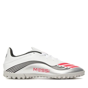Buty do piłki nożnej adidas F50 Messi Club JP7445 Biały