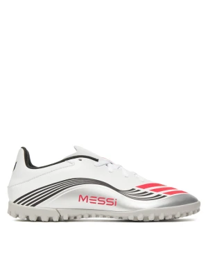 Buty do piłki nożnej adidas F50 Messi Club JP7445 Biały