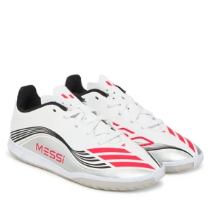 Buty do piłki nożnej adidas F50 Messi Club JP7452 Biały