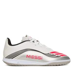 Buty do piłki nożnej adidas F50 Messi Club JP7452 Biały