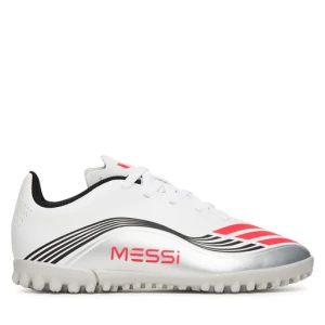 Buty do piłki nożnej adidas F50 Messi Club JP7453 Biały