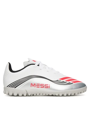 Buty do piłki nożnej adidas F50 Messi Club JP7453 Biały