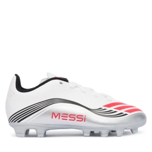 Buty do piłki nożnej adidas F50 Messi Club JP7457 Biały